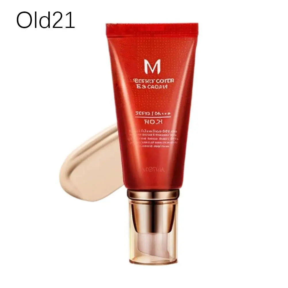 CC Cream & Fond de Teint Liquide Mat 50g – Couvrance Totale, Hydratant & Longue Tenue