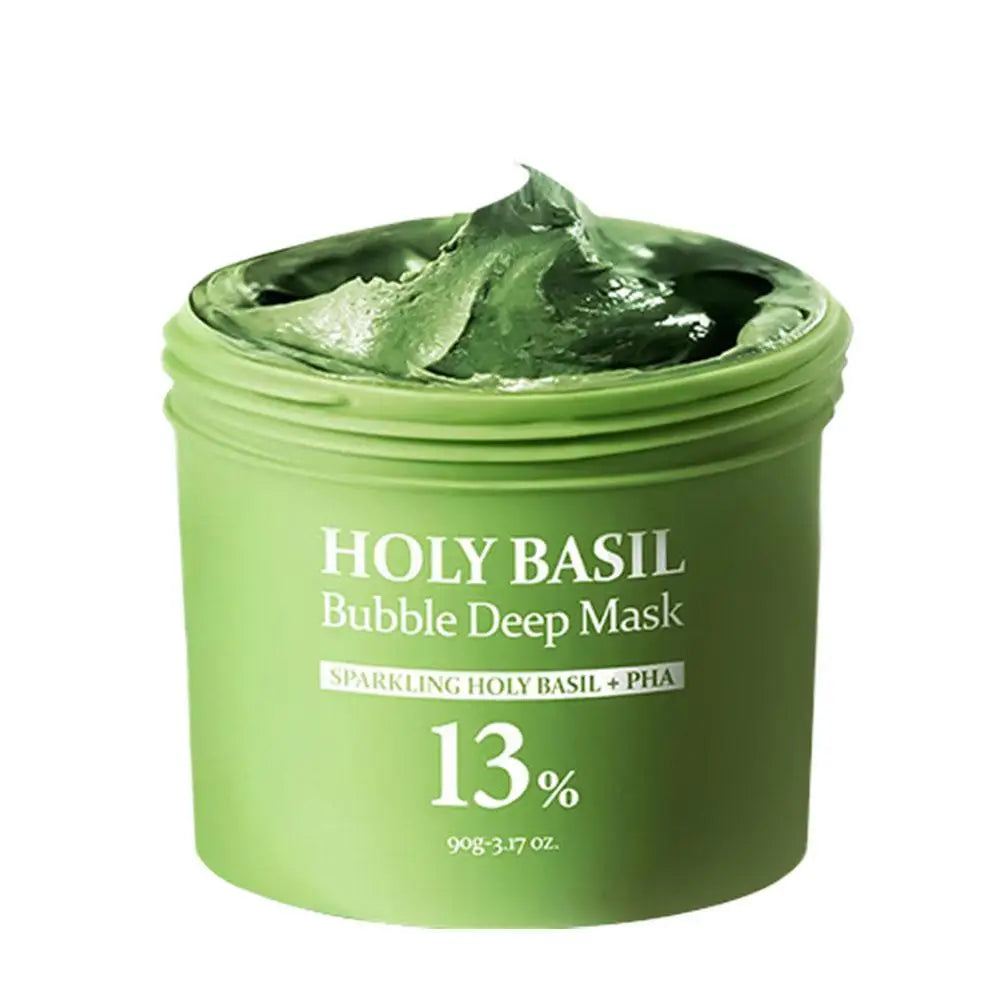 Masque Bulles au Curcuma Style Coréen | Détox, Anti-Points Noirs & Pores Resserrés