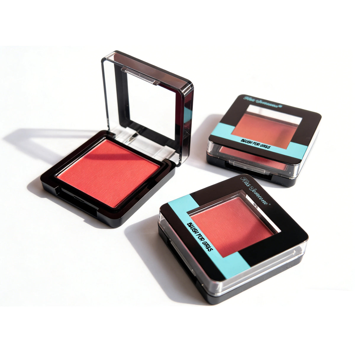 Palette Blush Matte – 6 Teintes | Vegan & Cruelty-Free | Longue Tenue