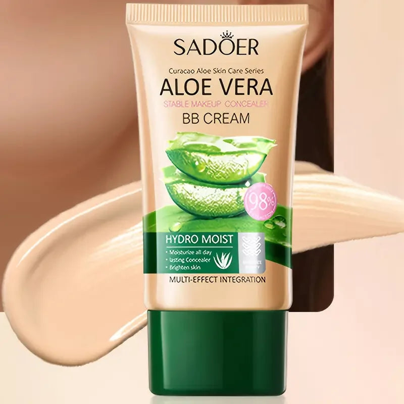 BB Cream Aloe Vera – Hydrating & Covering Foundation with Collagen