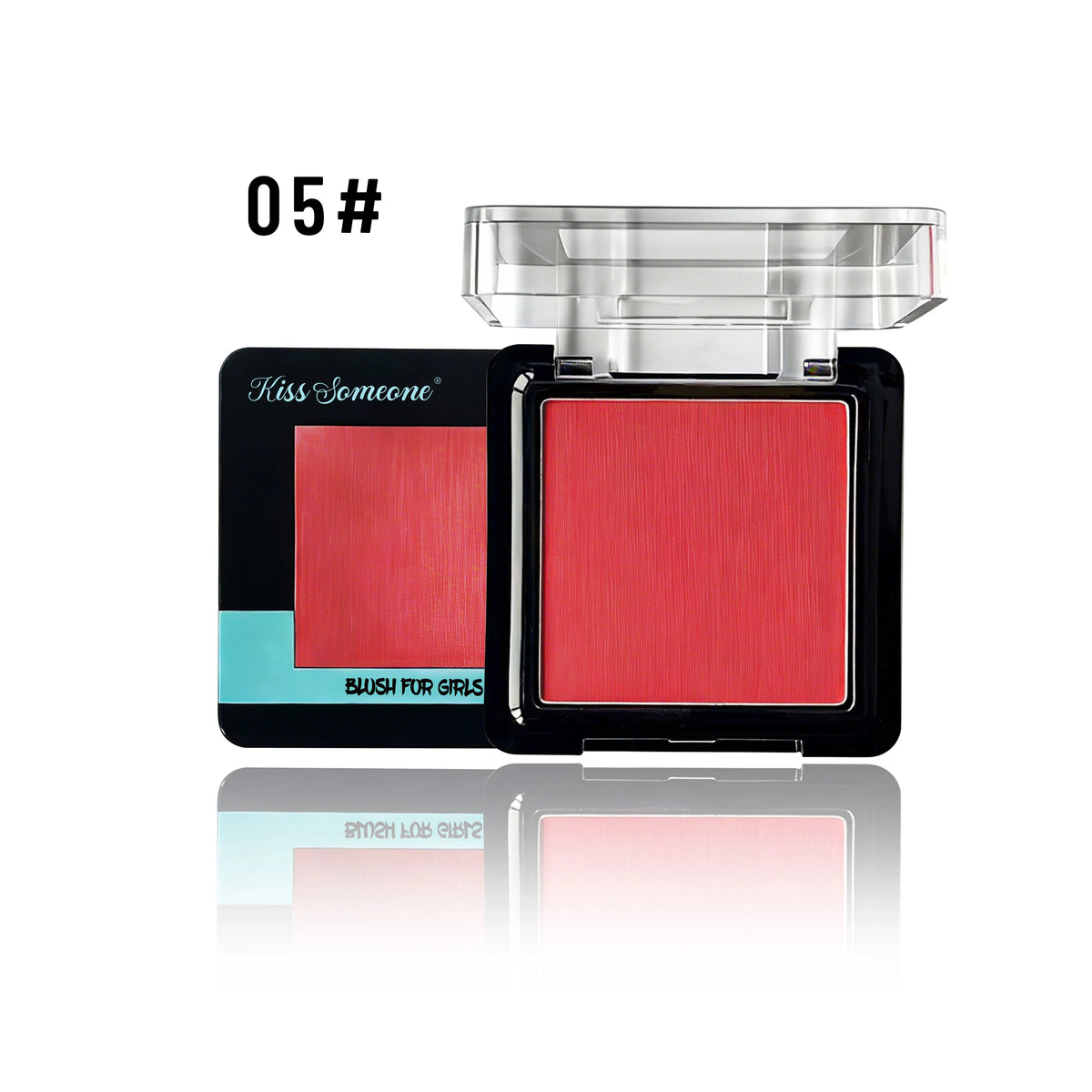 Palette Blush Matte – 6 Teintes | Vegan & Cruelty-Free | Longue Tenue