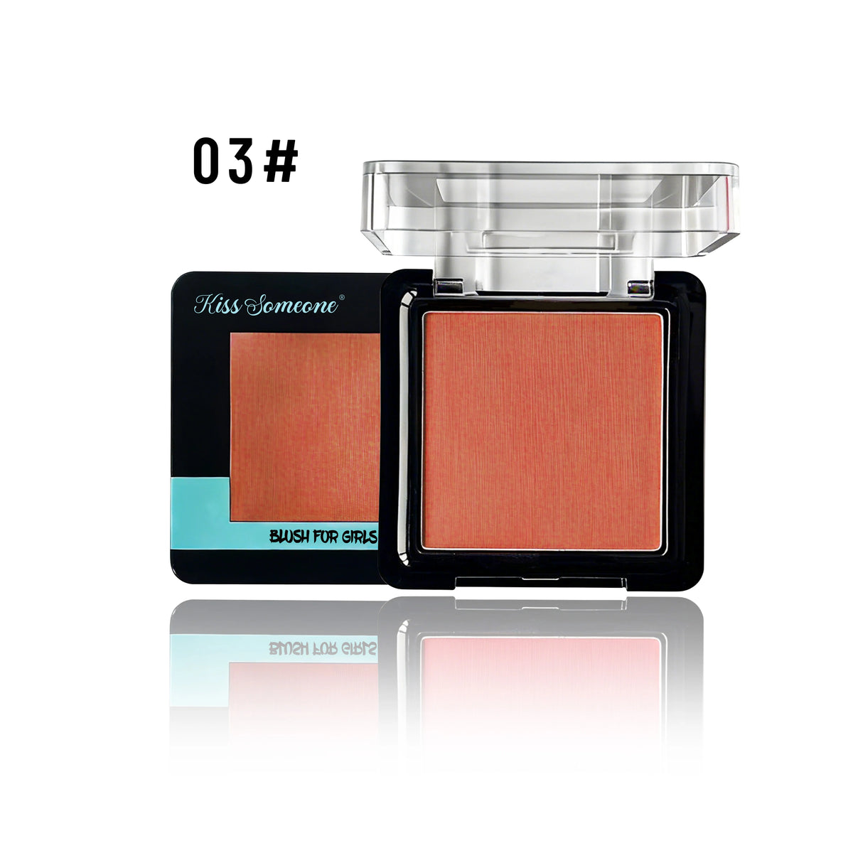 Palette Blush Matte – 6 Teintes | Vegan & Cruelty-Free | Longue Tenue