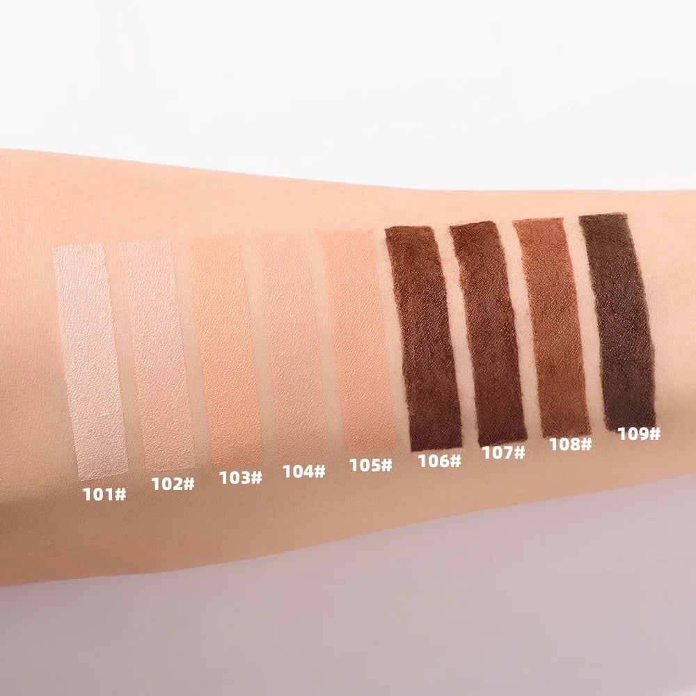 Fond de Teint Liquide Mat HD 24h – Beauty Glazed | Couvrance Totale & Waterproof