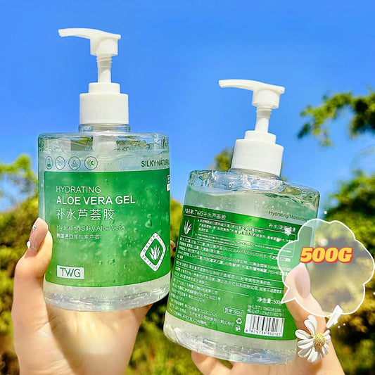 Gel Aloe Vera Hydratant 500g – Soin Visage & Corps
