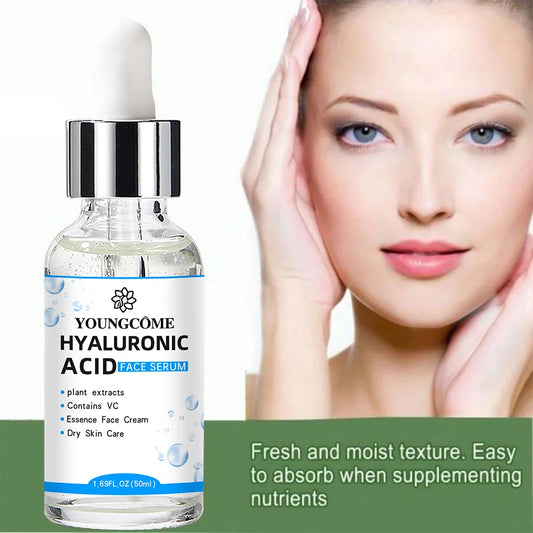 Essence Visage à l'Acide Hyaluronique – Hydratation Profonde & Soin Coréen