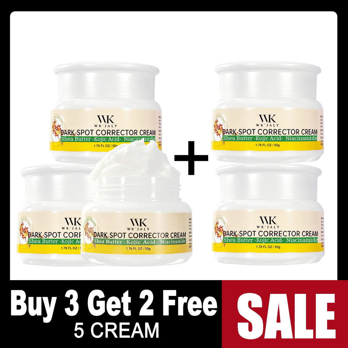 WK JALY Radiance Skincare Set – Complete Anti-Spot & Brightening Treatment