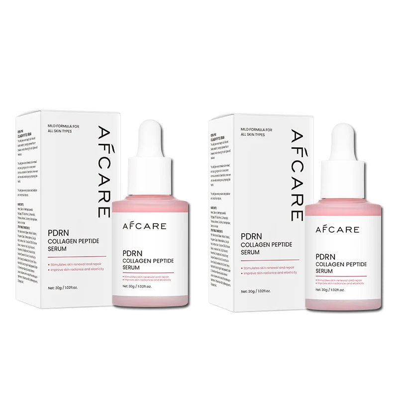 Sérum Anti-Acné Peptides & PDRN Collagène – Pores Affinés, Éclat & Teint Unifié