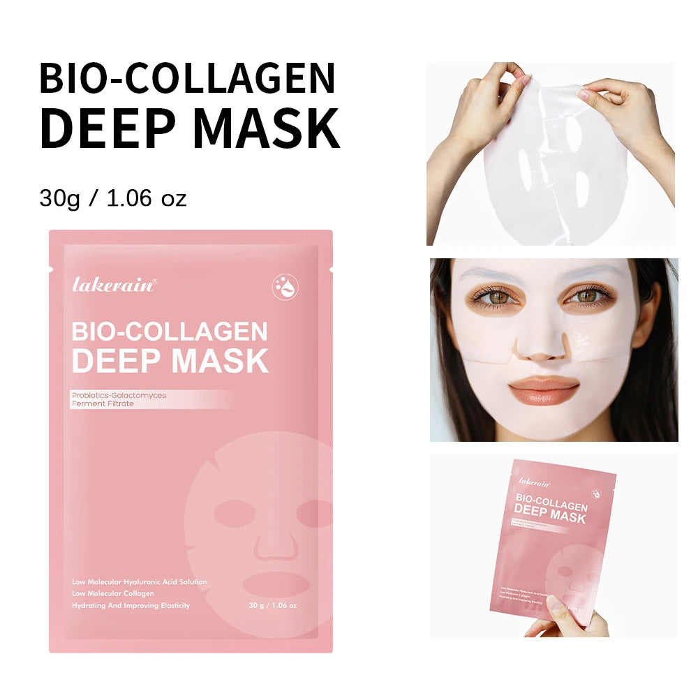 Masque Peel-Off Coréen au Collagène – Soin Anti-Rides & Lifting Nuit