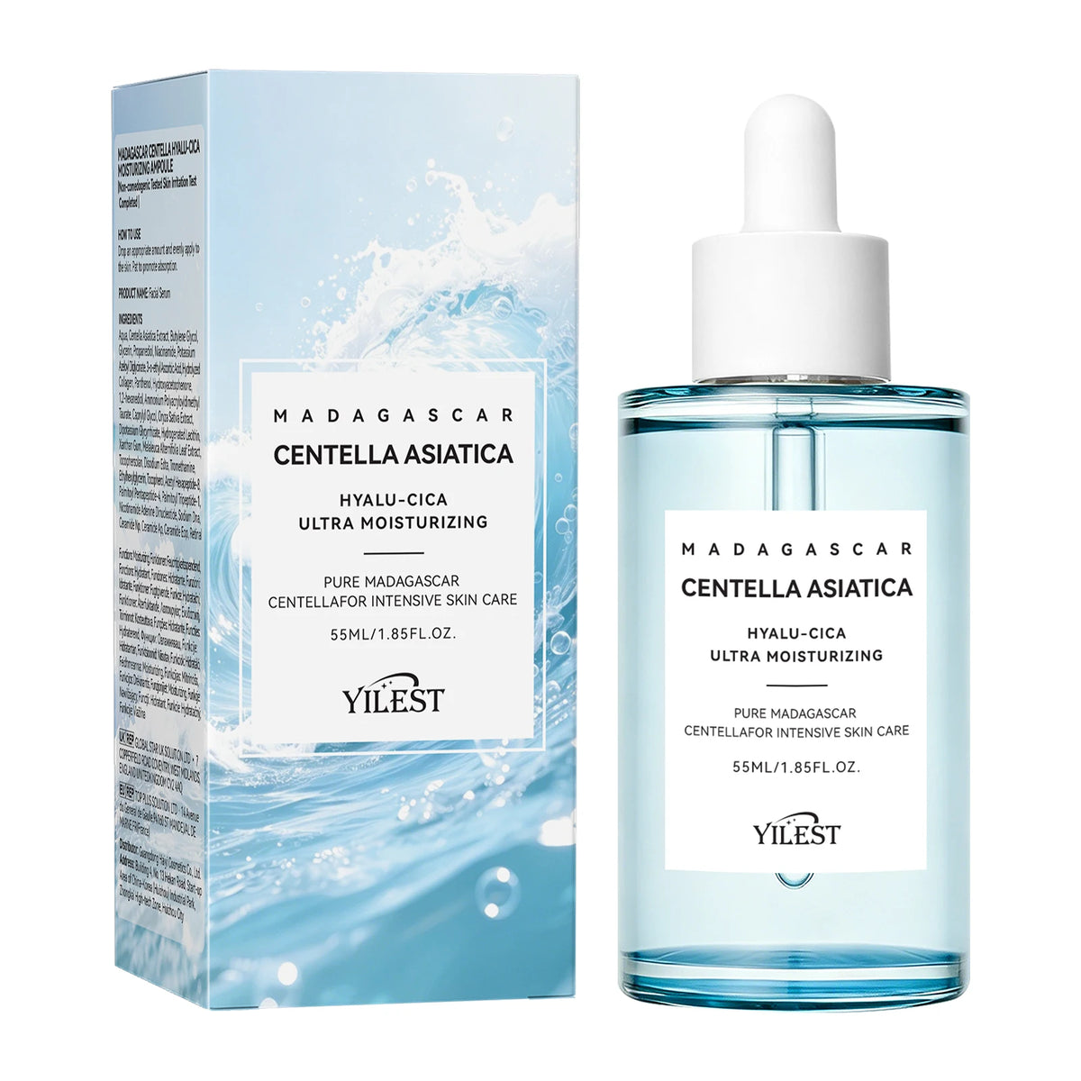 Soothing Serum for Sensitive Skin 55ml – Madagascar Centella Formula