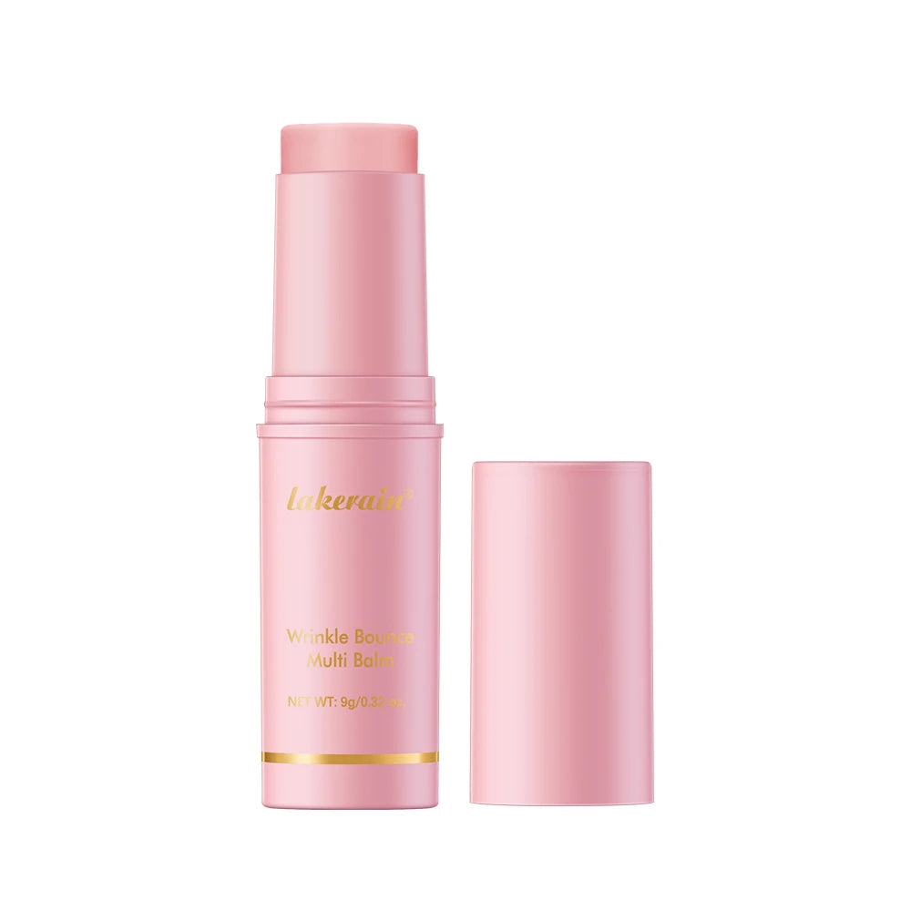Stick Baume Rose Hydratant Multi-Usage – Anti-Rides, Éclat & Base Maquillage | Lakerain