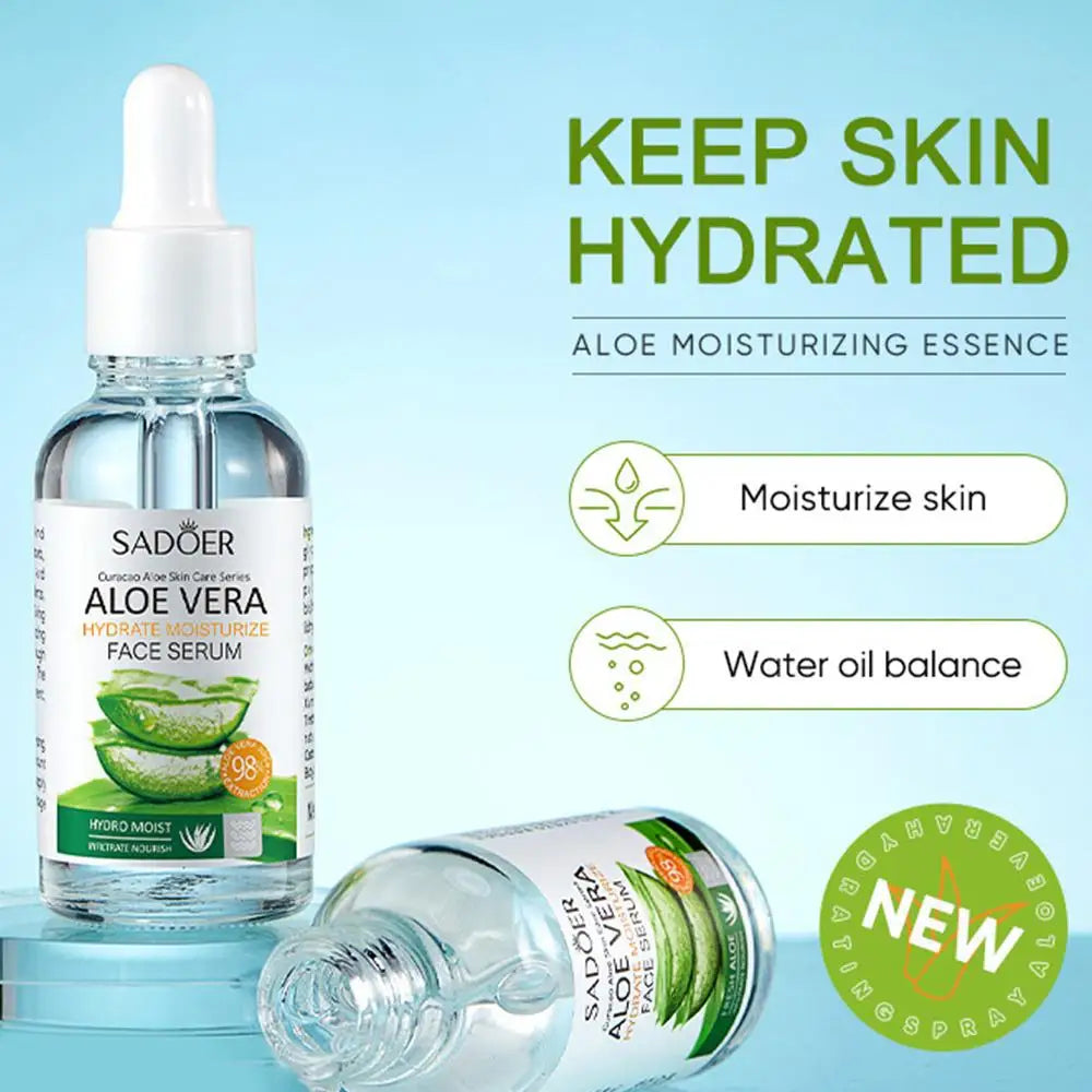 Hydrating Essence with Aloe Vera – Radiance & Softness Facial Serum 30ml