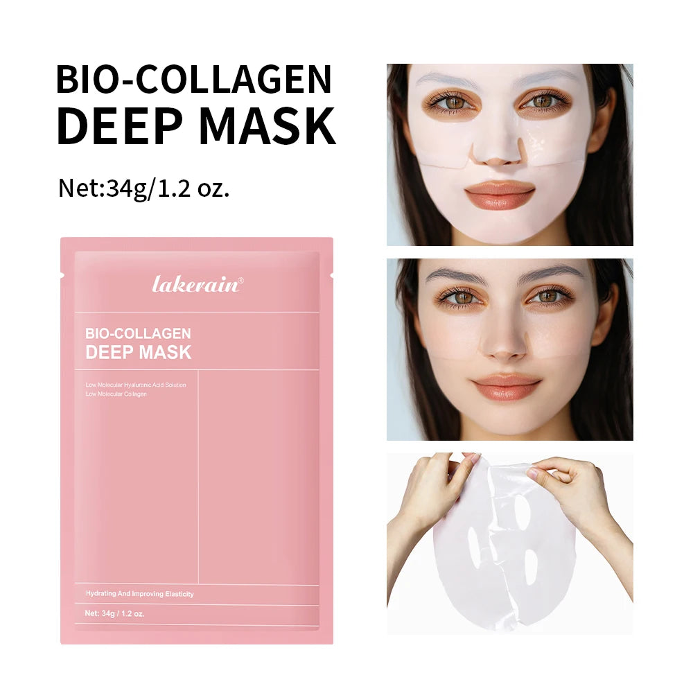 Masque Peel-Off Coréen au Collagène – Soin Anti-Rides & Lifting Nuit