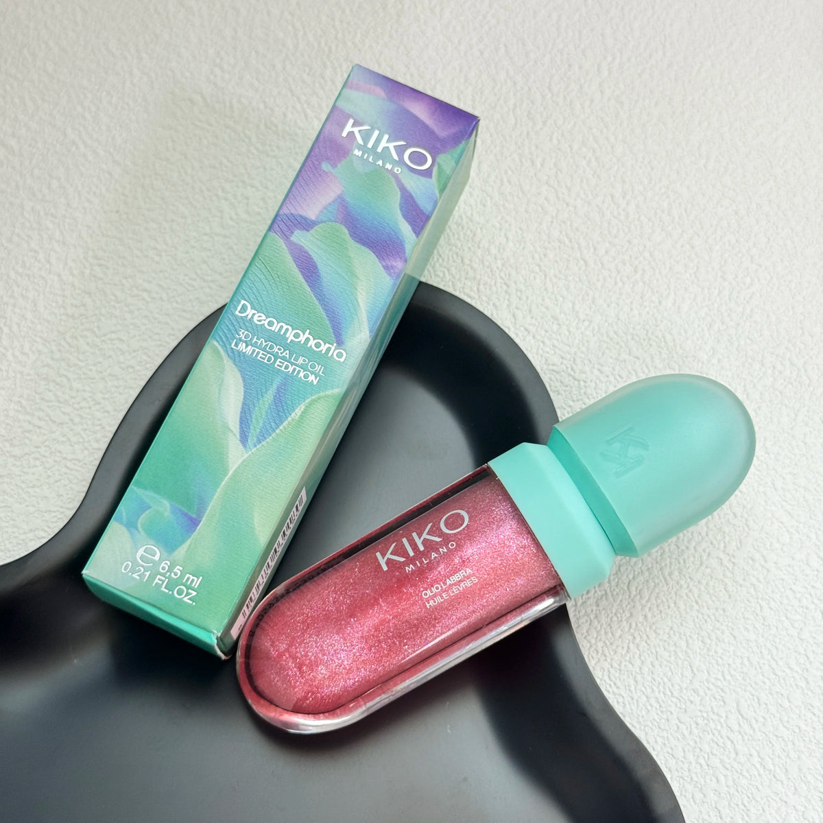 KIKO Milano 3D Hydra Lip Gloss – Brillance Miroir, Waterproof & Longue Tenue
