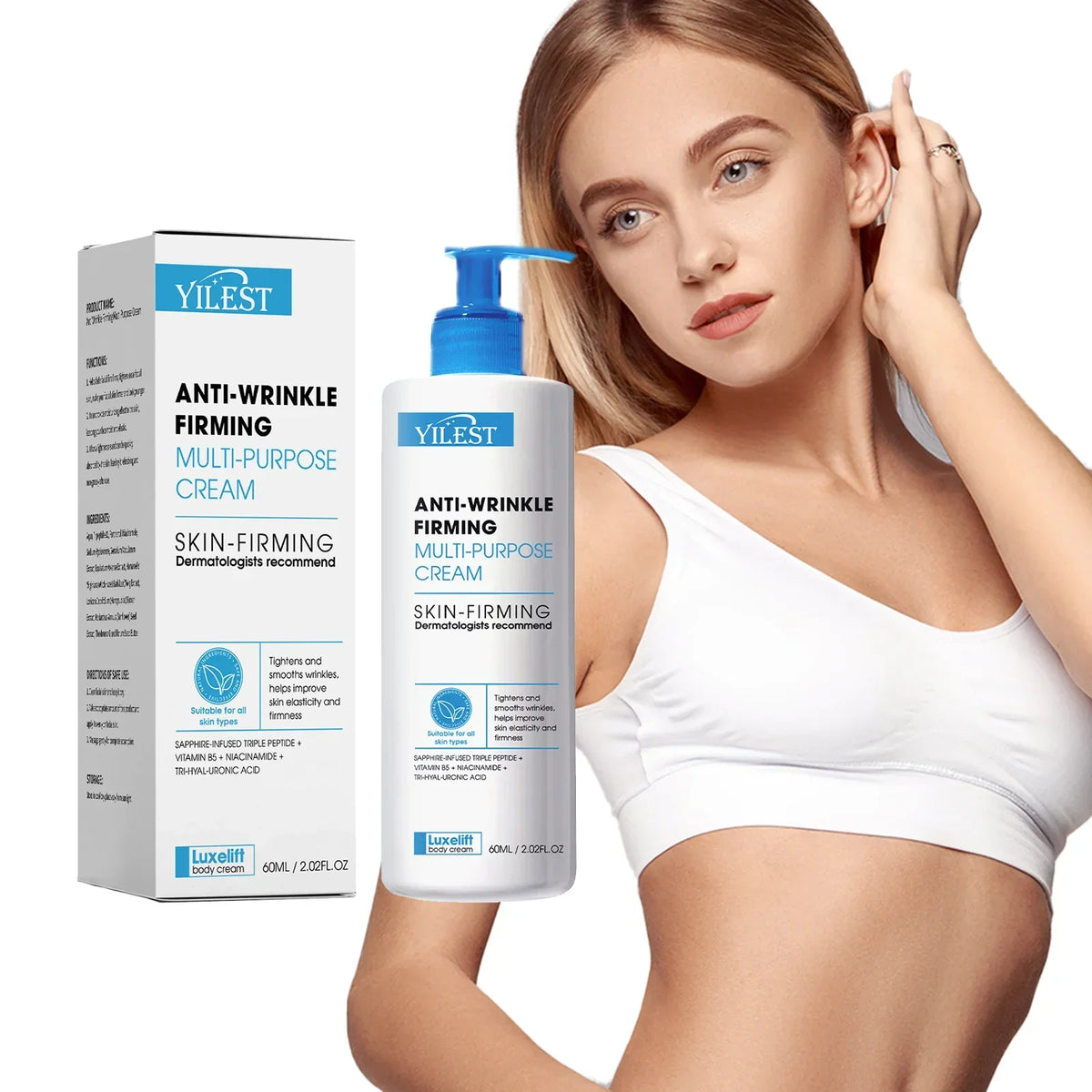 Crème Raffermissante Corps – Soin Hydratant, Liftant & Éclat