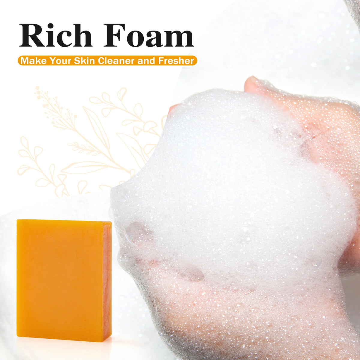 Savon Artisanal Kojic & Papaïne — Éclat & Hydratation