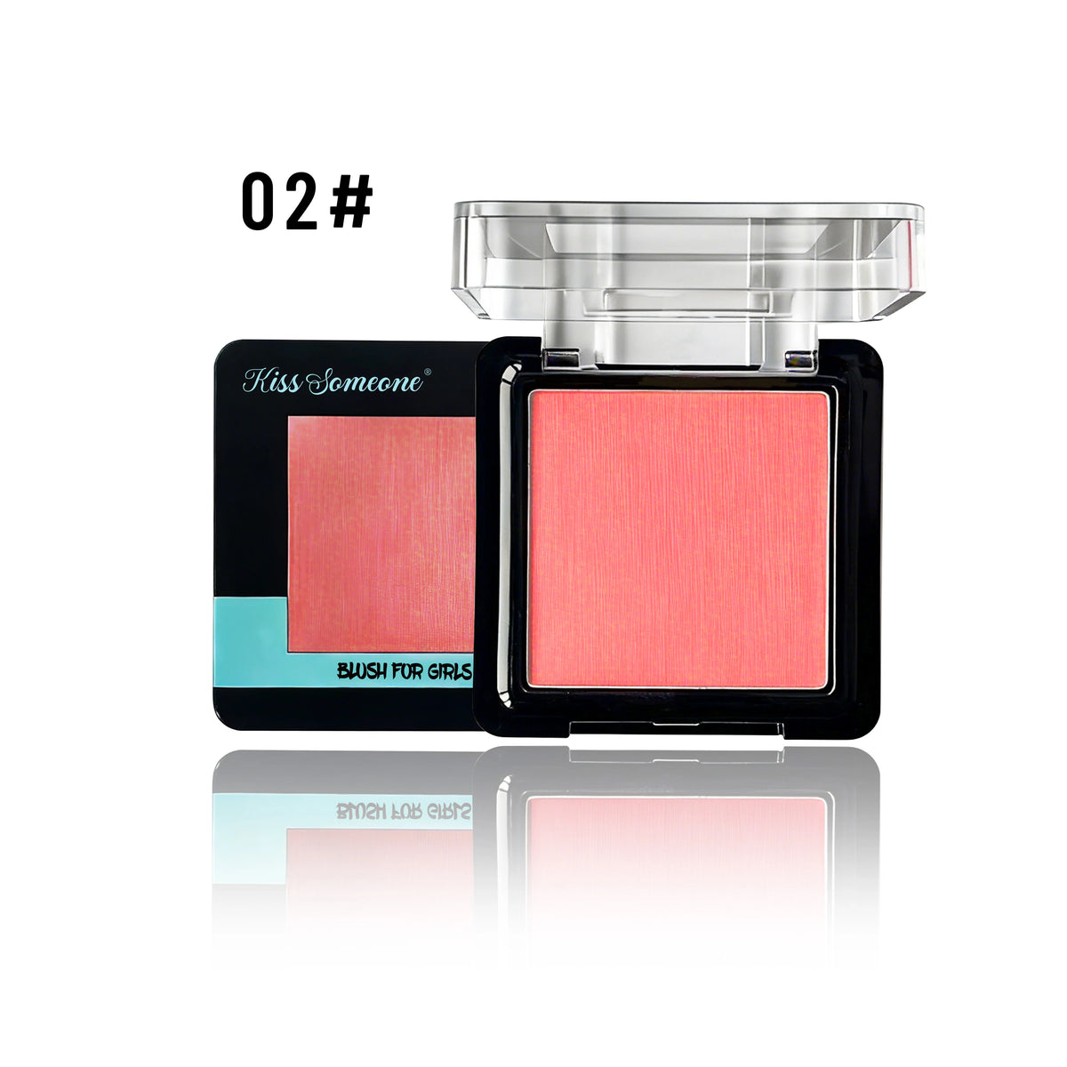 Palette Blush Matte – 6 Teintes | Vegan & Cruelty-Free | Longue Tenue