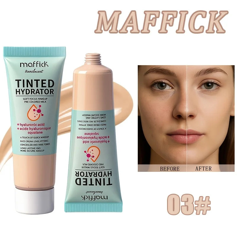 Primer Teinté Lissant – Estompe les Pores, Waterproof & Longue Tenue