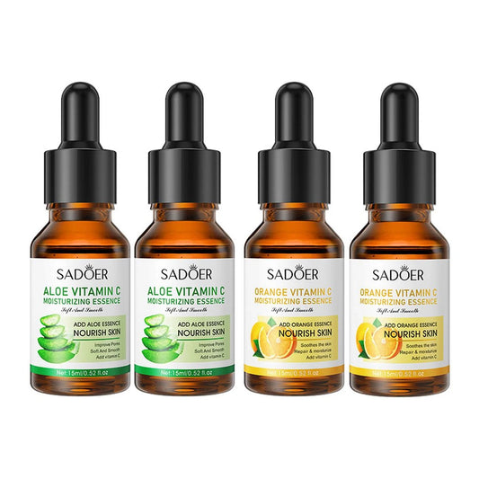 Sérum Visage Aloe Vera & Vitamine C — Hydratant, Éclat & Anti-Âge
