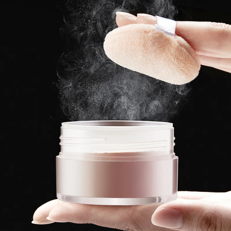 Poudre Libre Fixante Hydratante – Charm For You | Fini Mat & Contrôle du Sébum