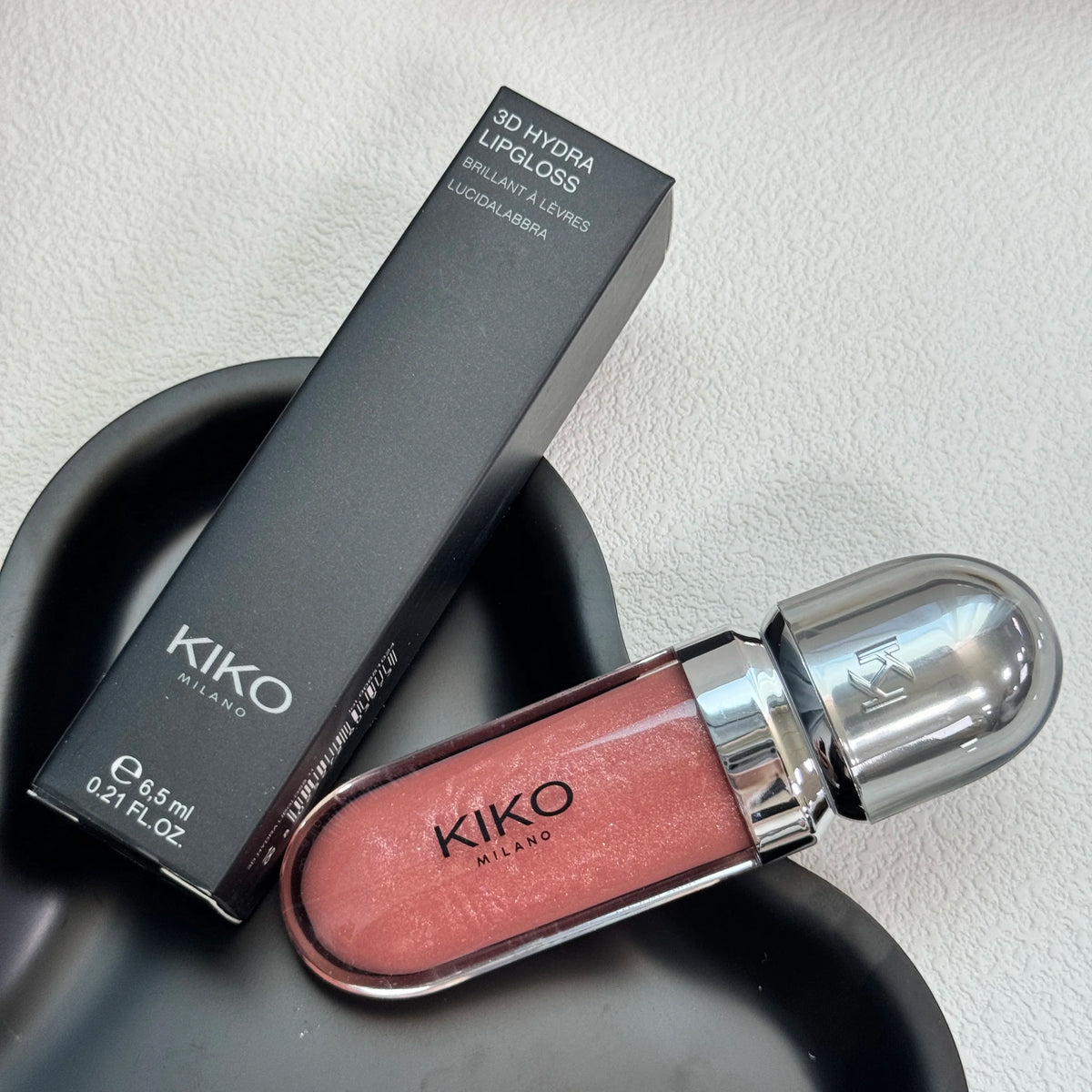 KIKO Milano 3D Hydra Lip Gloss – Brillance Miroir, Waterproof & Longue Tenue