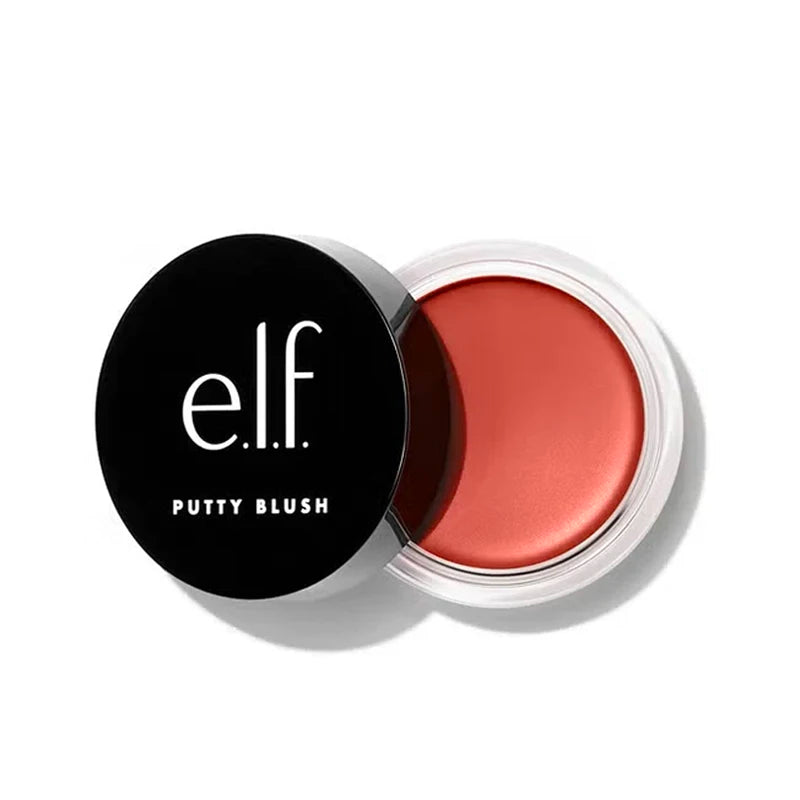 Elf Makeup Base Gel Primer 24ml Lasting Moisturizing Hydrating Lightweight Makeup CHEEKY LYCHEE Liquid Blusher Facial Cosmetics