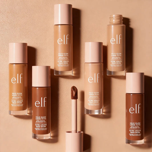 Primer & Fond de Teint Liquide e.l.f. – Couvrance & Tenue Longue Durée