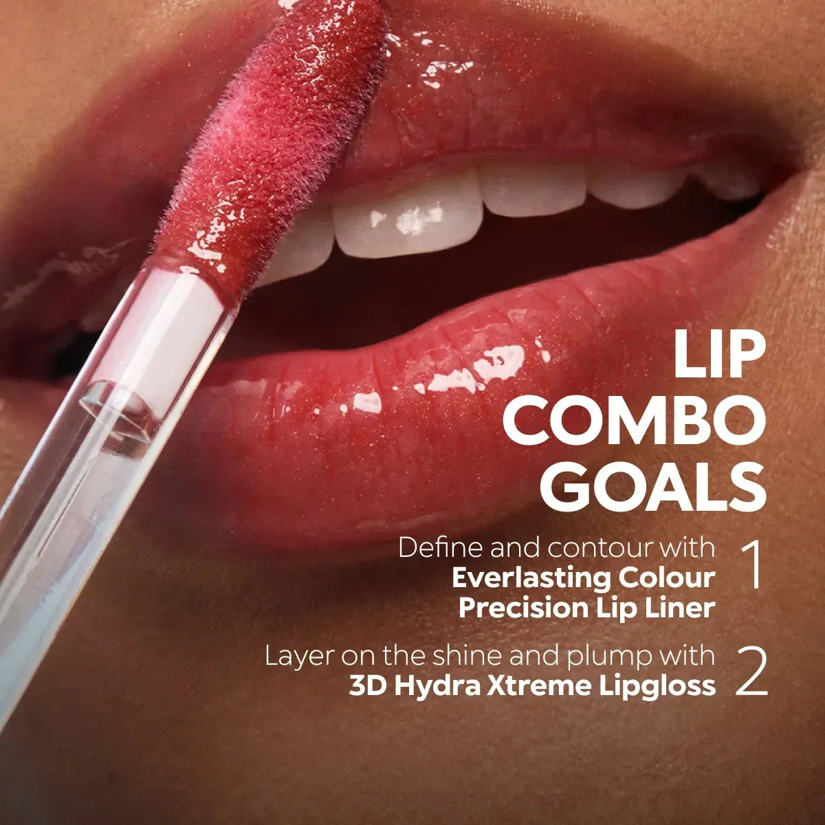 KIKO Milano 3D Ginger Gloss Lèvres Repulpant – Effet Miroir, Volume & Longue Tenue