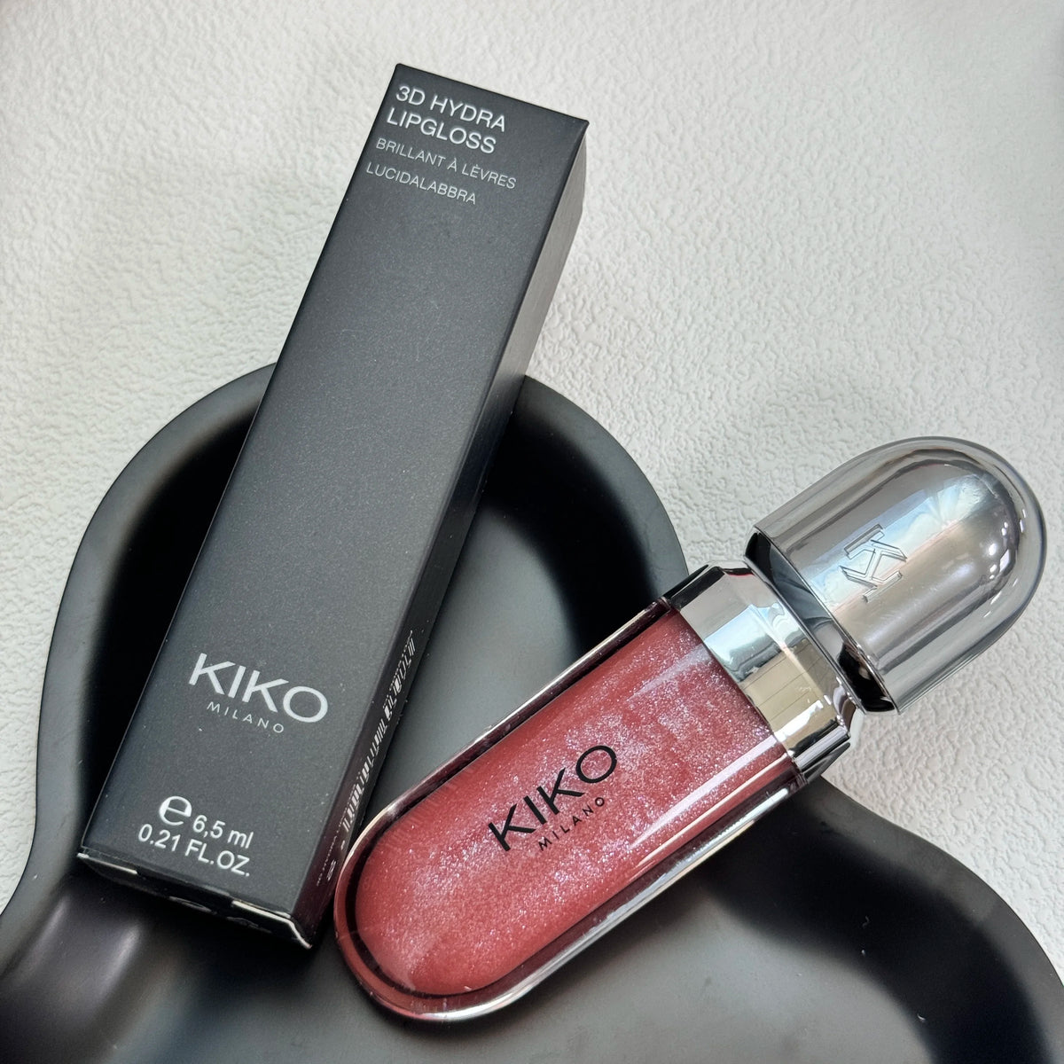 KIKO Milano 3D Hydra Lip Gloss – Brillance Miroir, Waterproof & Longue Tenue