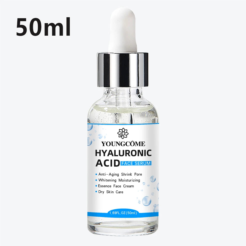 Essence Visage à l'Acide Hyaluronique – Hydratation Profonde & Soin Coréen