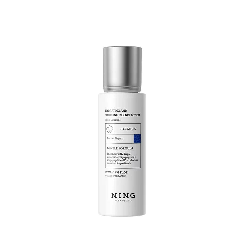 NING DERMOLOGIE Korean Skincare Set – Toner, Lotion & Cream with 8D Hyaluronic Acid & Ceramides