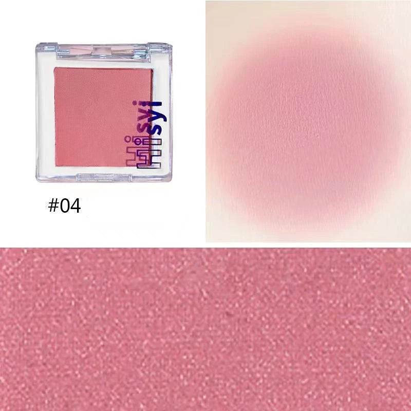 Blush Monochrome Matte & Perlé | Contouring, Liftant & Longue Tenue Waterproof