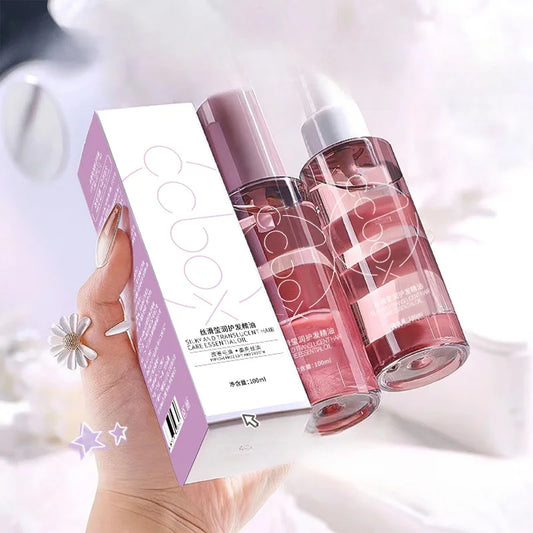 Huile Capillaire Parfumée – Nutrition, Brillance & Douceur 100ml