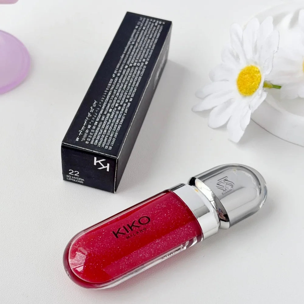 KIKO Milano 3D Hydra Lip Gloss – Brillance Miroir, Waterproof & Longue Tenue