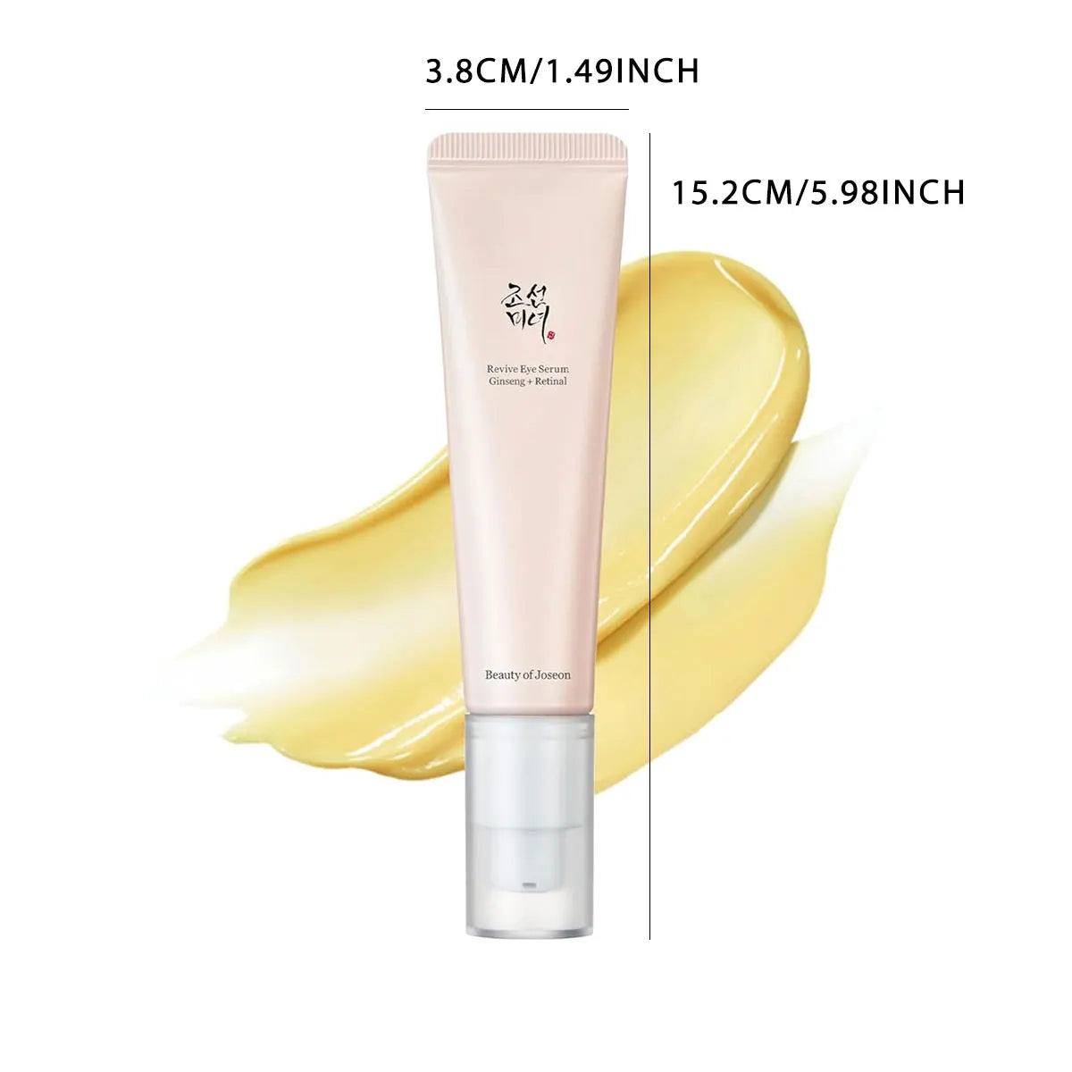 BEAUTY OF JOSEON Crème Contour des Yeux au Ginseng 30ml – Soin Anti-Âge K-Beauty