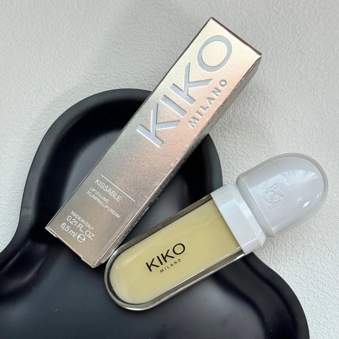 KIKO Milano – Gloss Lèvres Hydratant & Repulpant, Brillance Naturelle Longue Tenue