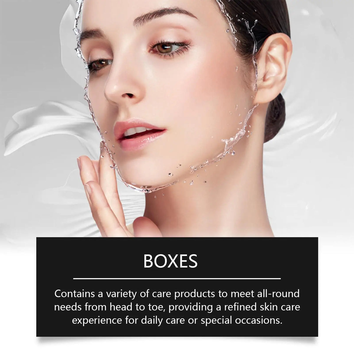 Coffret Soin Visage Hydratant 24 Pièces – Routine Beauté Complète pour Femme