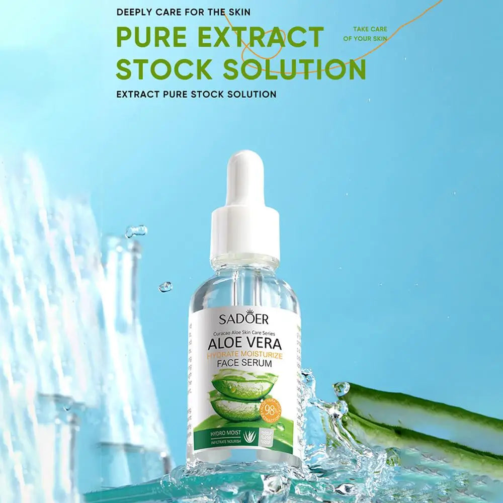 Hydrating Essence with Aloe Vera – Radiance & Softness Facial Serum 30ml