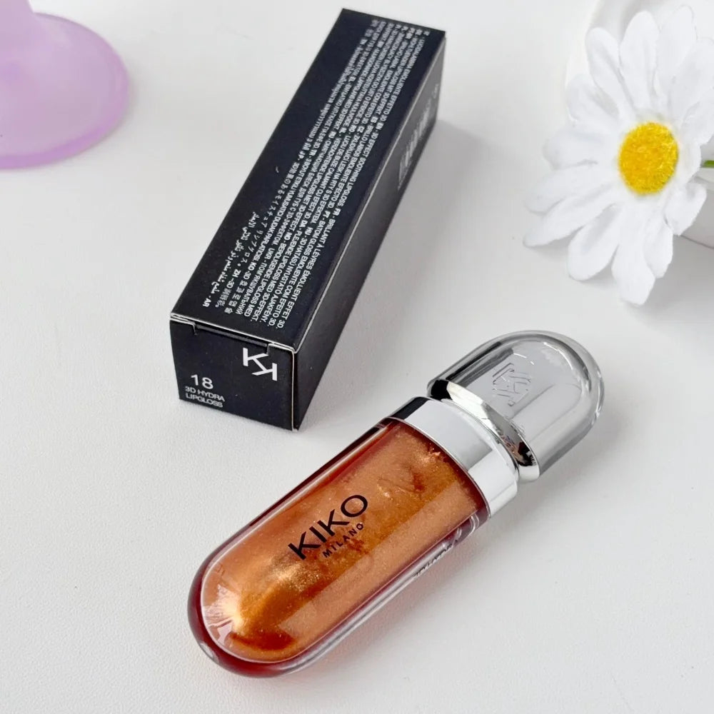 KIKO Milano 3D Hydra Lip Gloss – Brillance Miroir, Waterproof & Longue Tenue