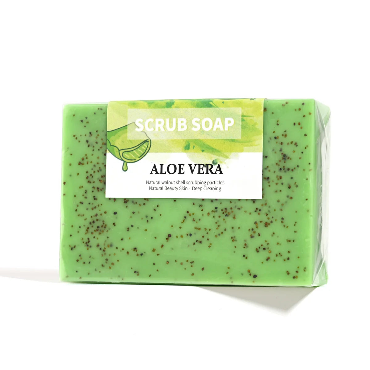 Savon Aloe Vera Bio 100g – Soin Purifiant & Éclat du Teint
