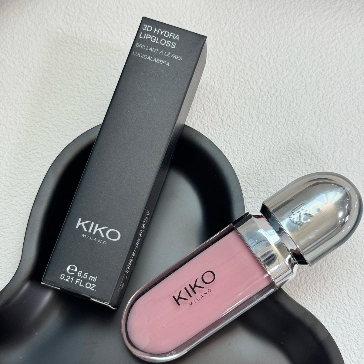 KIKO Milano 3D Hydra Lip Gloss – Brillance Miroir, Waterproof & Longue Tenue