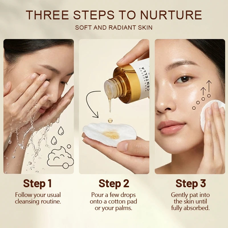 Toner Centella Asiatica & Acide Hyaluronique – Hydratant, Apaisant & Exfoliant PHA