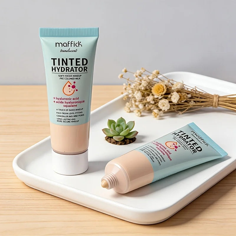 Primer Teinté Lissant – Estompe les Pores, Waterproof & Longue Tenue