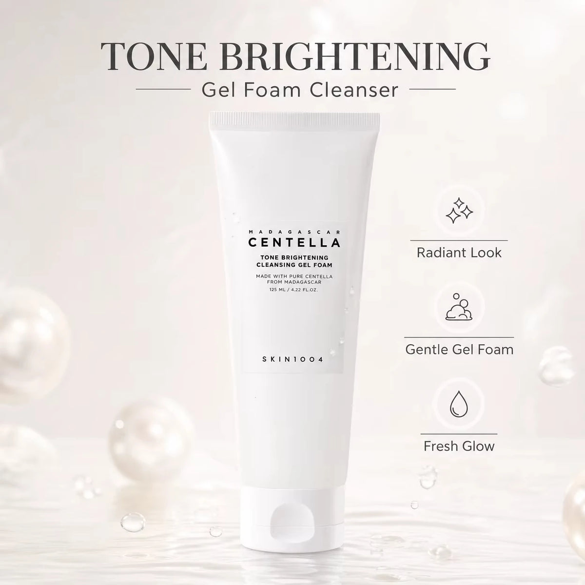 Mousse Nettoyante Centella Korean Poremizing – Gel Clarifiant & Hydratant | SKIN1004 | 125ml