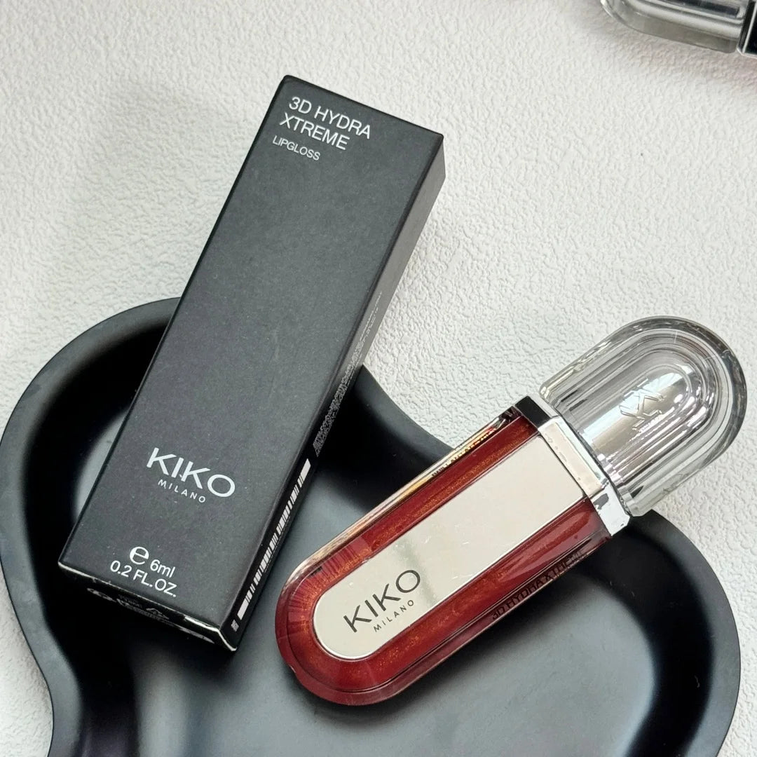 KIKO Milano – Gloss Lèvres Hydratant & Repulpant, Brillance Naturelle Longue Tenue