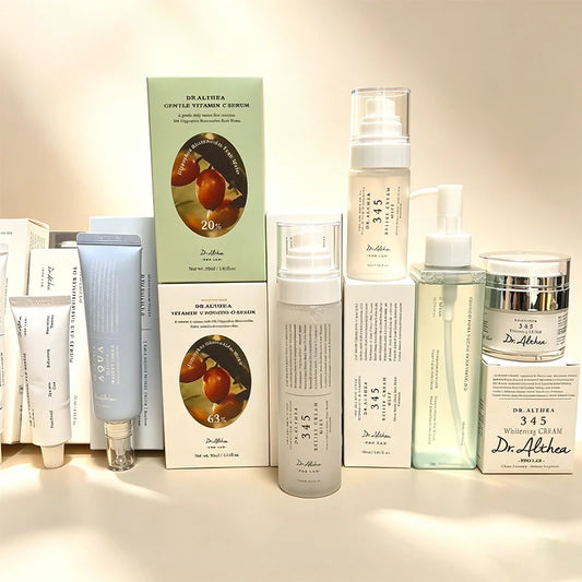 Dr. Althea Coffret Soin Coréen – Crème, Essence & Spray Hydratant Antioxydant