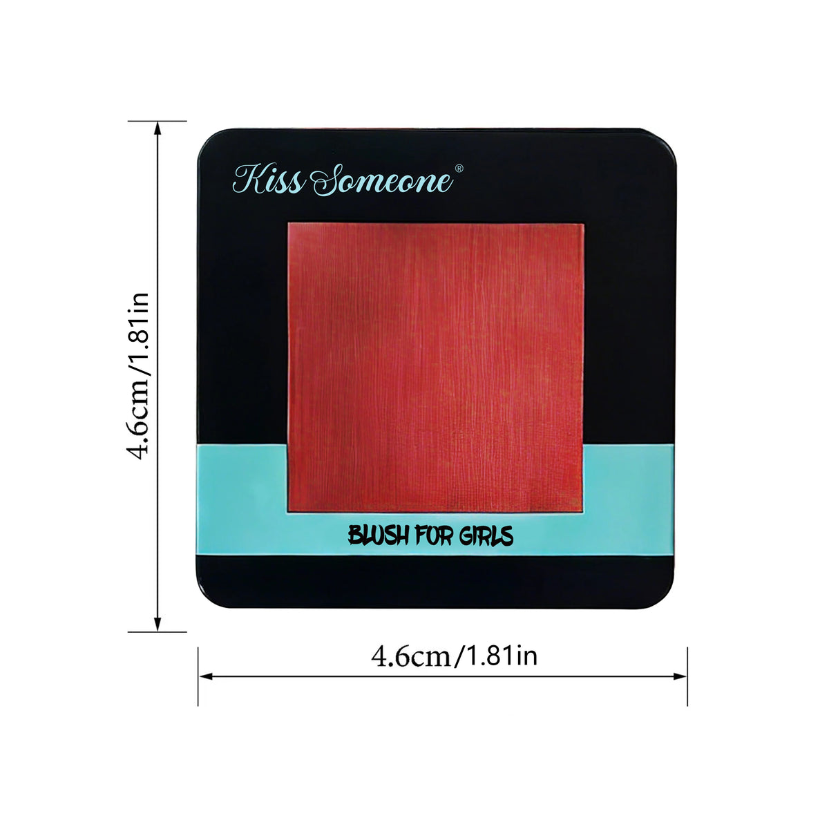 Palette Blush Matte – 6 Teintes | Vegan & Cruelty-Free | Longue Tenue