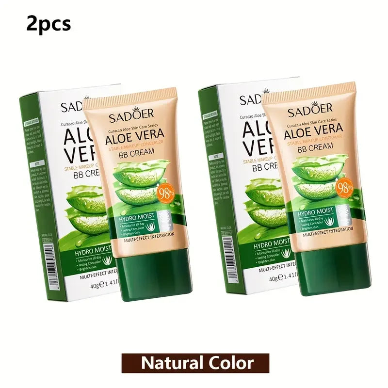 BB Cream Aloe Vera – Hydrating & Covering Foundation with Collagen