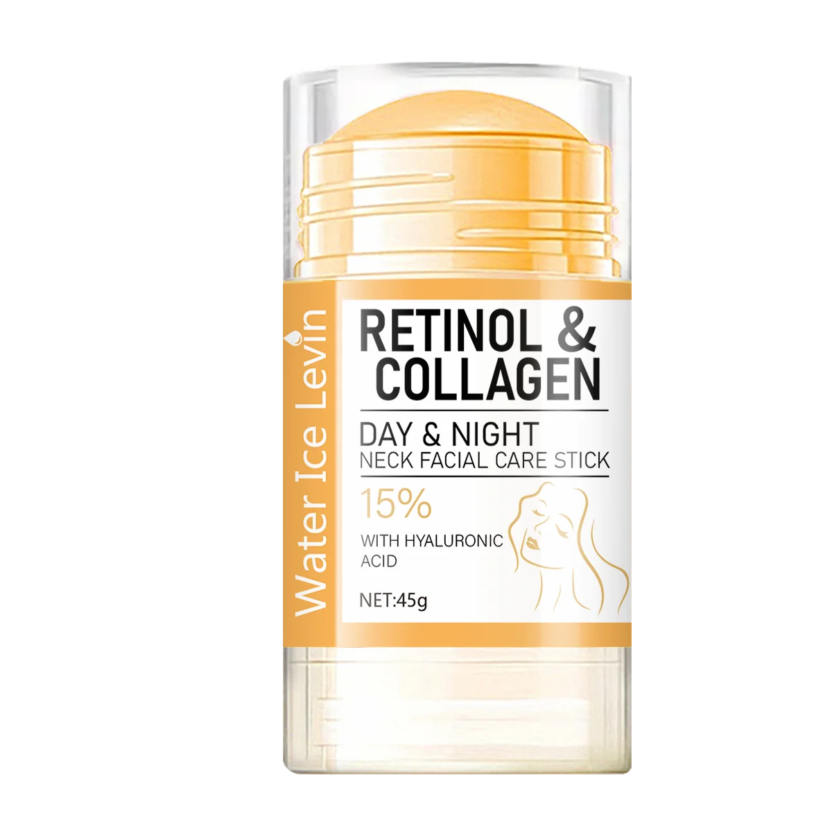 Lifting Cream Neck & Face — Retinol & Collagen