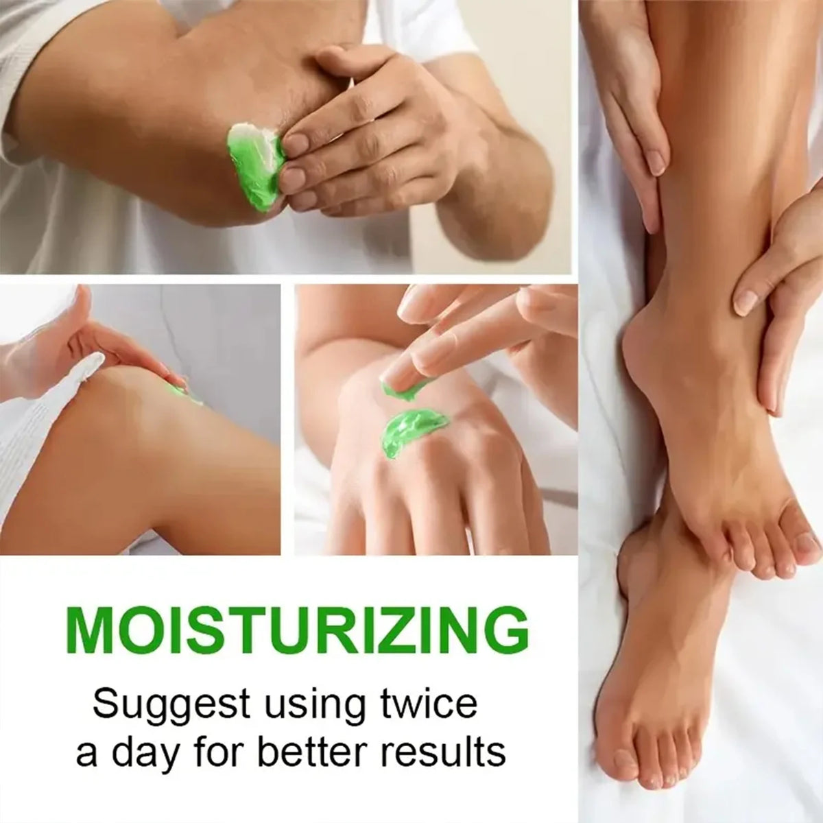 Crème Pieds Hydratante Tea Tree & Calendula – Vitamine E & Aloe Vera 100g