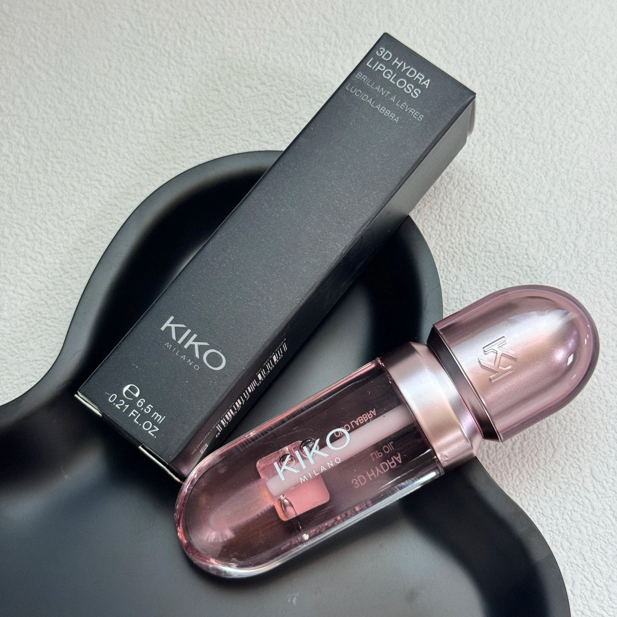 KIKO Milano 3D Hydra Lip Gloss – Brillance Miroir, Waterproof & Longue Tenue